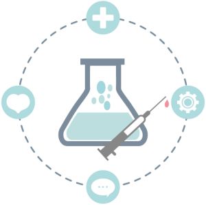 icona diagnostica di laboratorio Parco dei Tigli